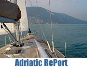Von Zadar übers Meer nach Ancona. Adriatic RePORT – ein Projekt der EU – will den Seetourismus im mittleren Adriagebiet, zwischen Ancona und Zadar fördern  (Foto: Monika Küspert)